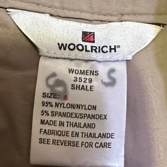 Woolrich Tan Skort with Buckle Detail size 6 - Picture 2 of 7